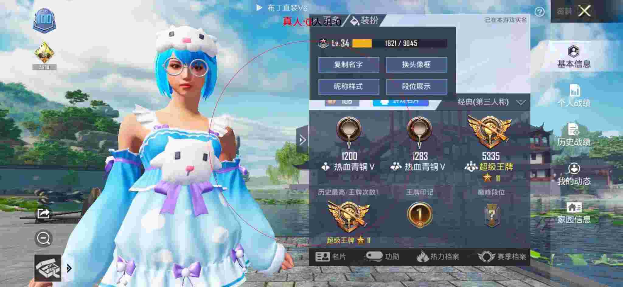 和平精英布丁直装透视 - 和平精英巡查员组队遇外挂辅助预览图